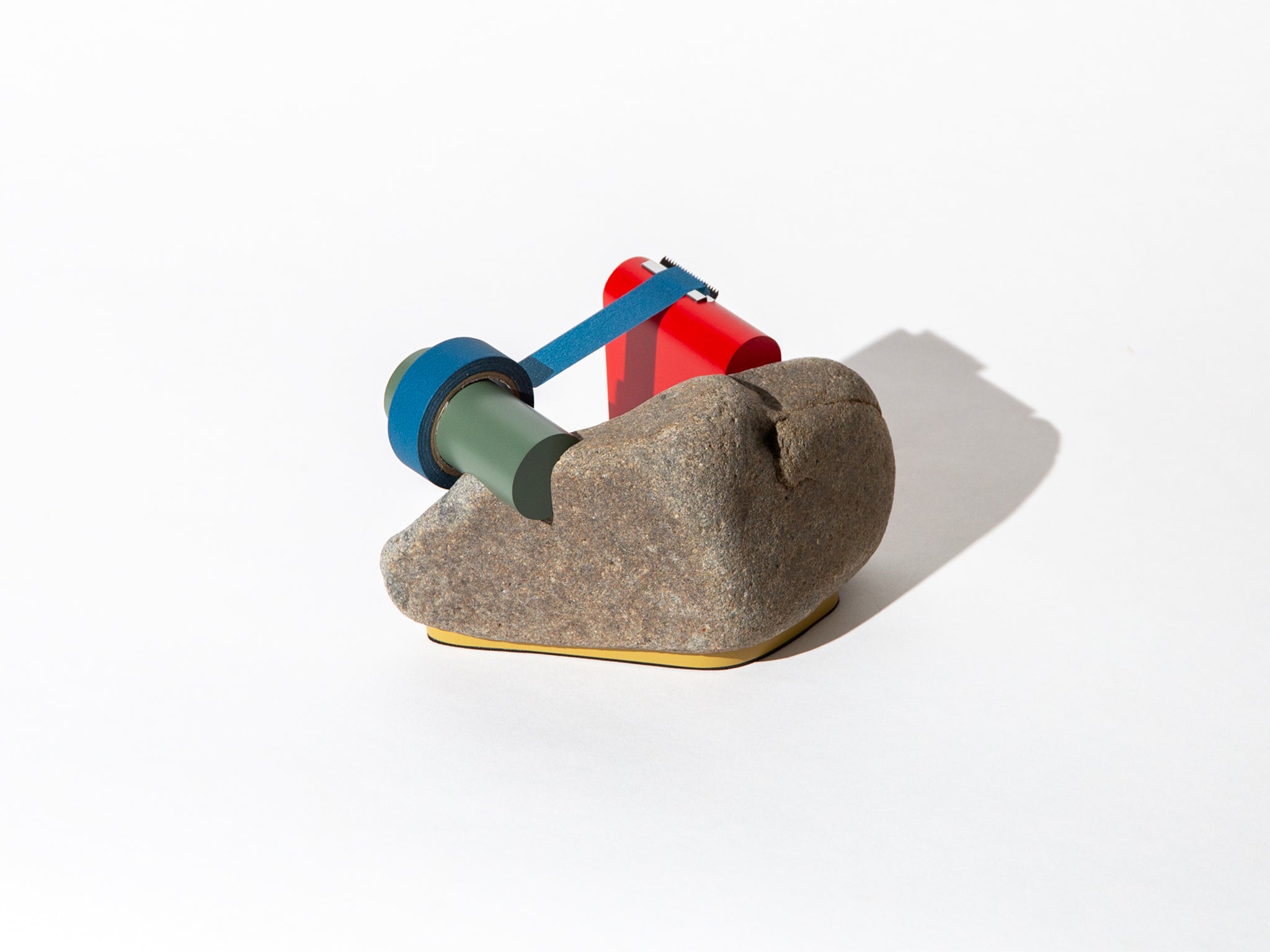Tape Dispenser on Stone / No.35