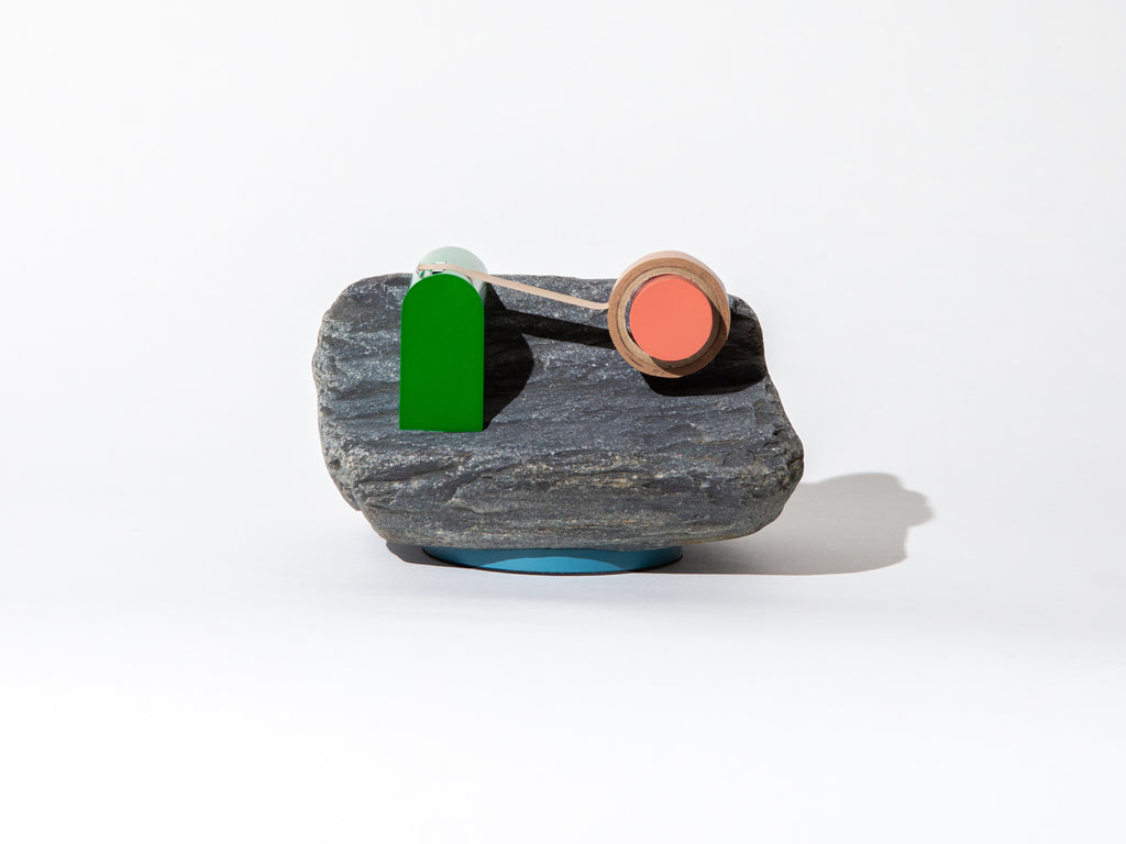 Tape Dispenser on Stone / No.30