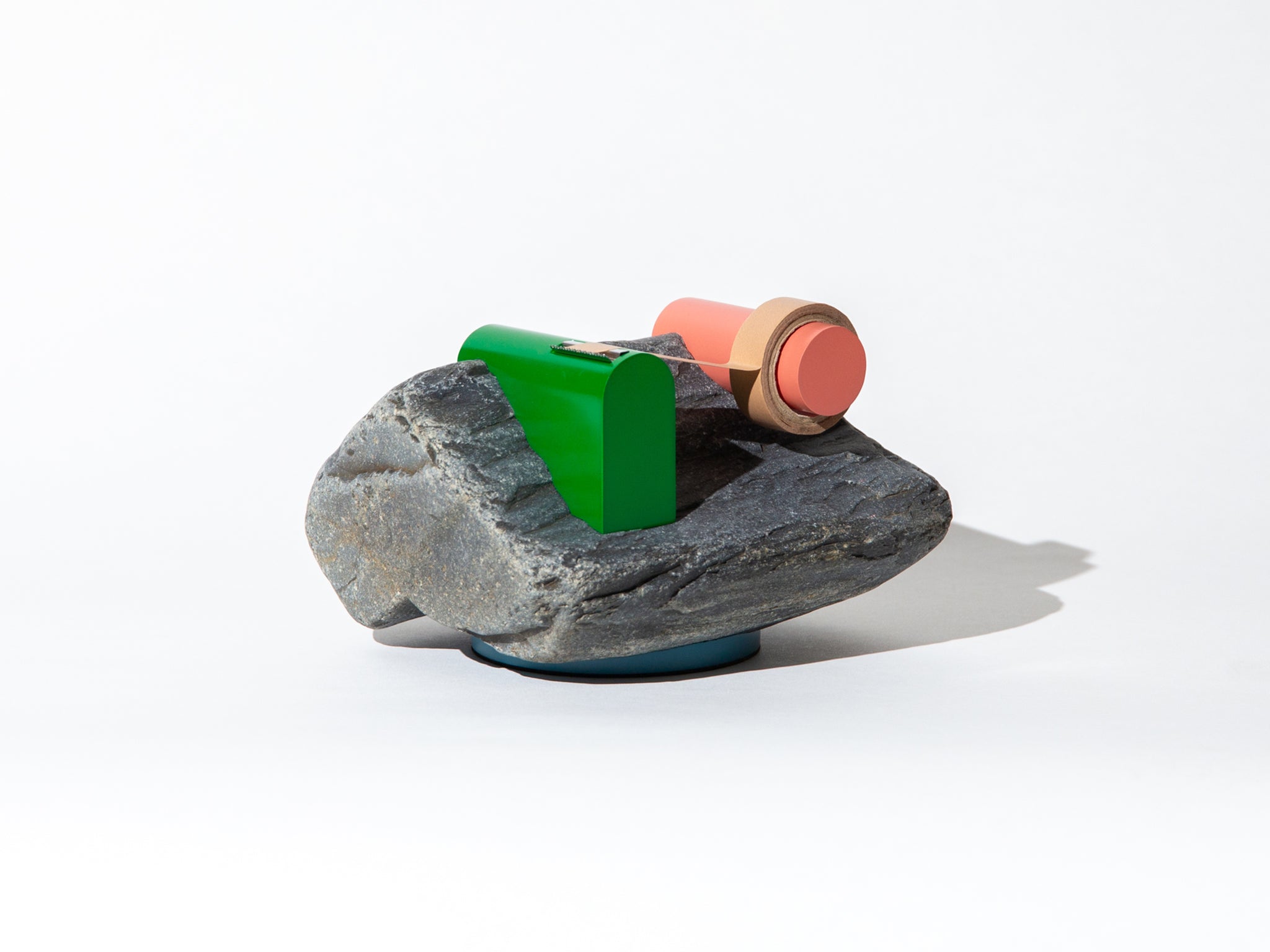 Tape Dispenser on Stone / No.30