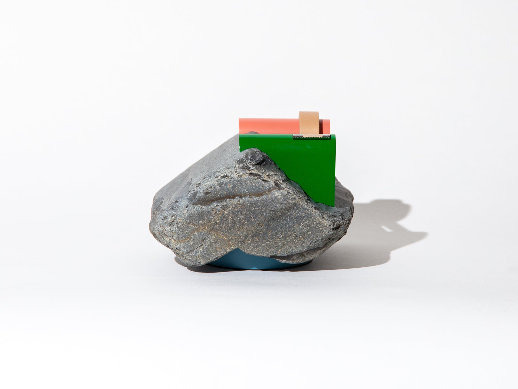 Tape Dispenser on Stone / No.30