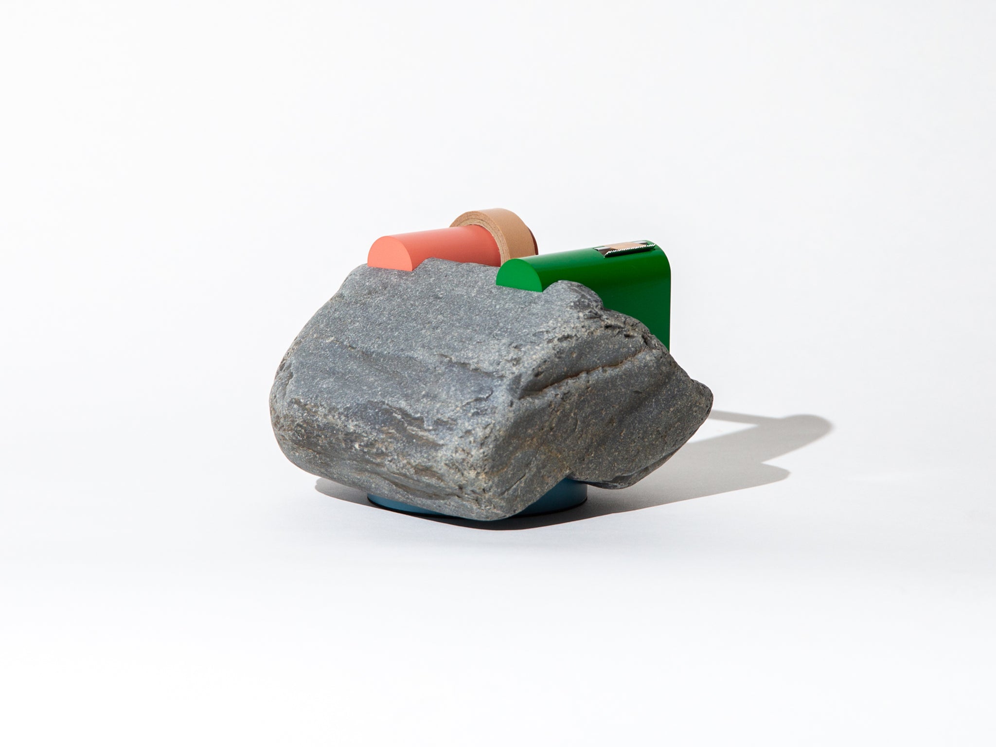 Tape Dispenser on Stone / No.30
