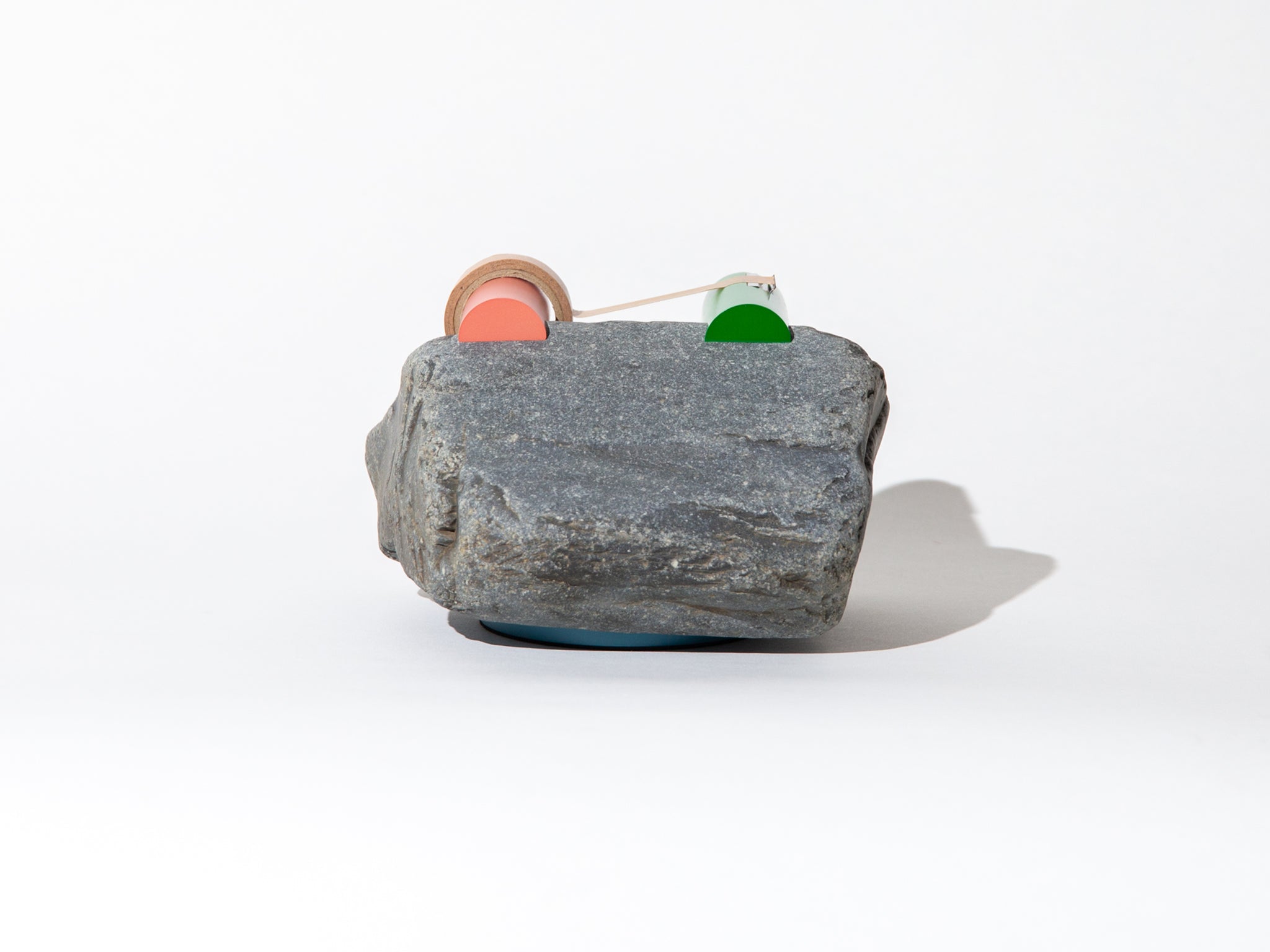 Tape Dispenser on Stone / No.30