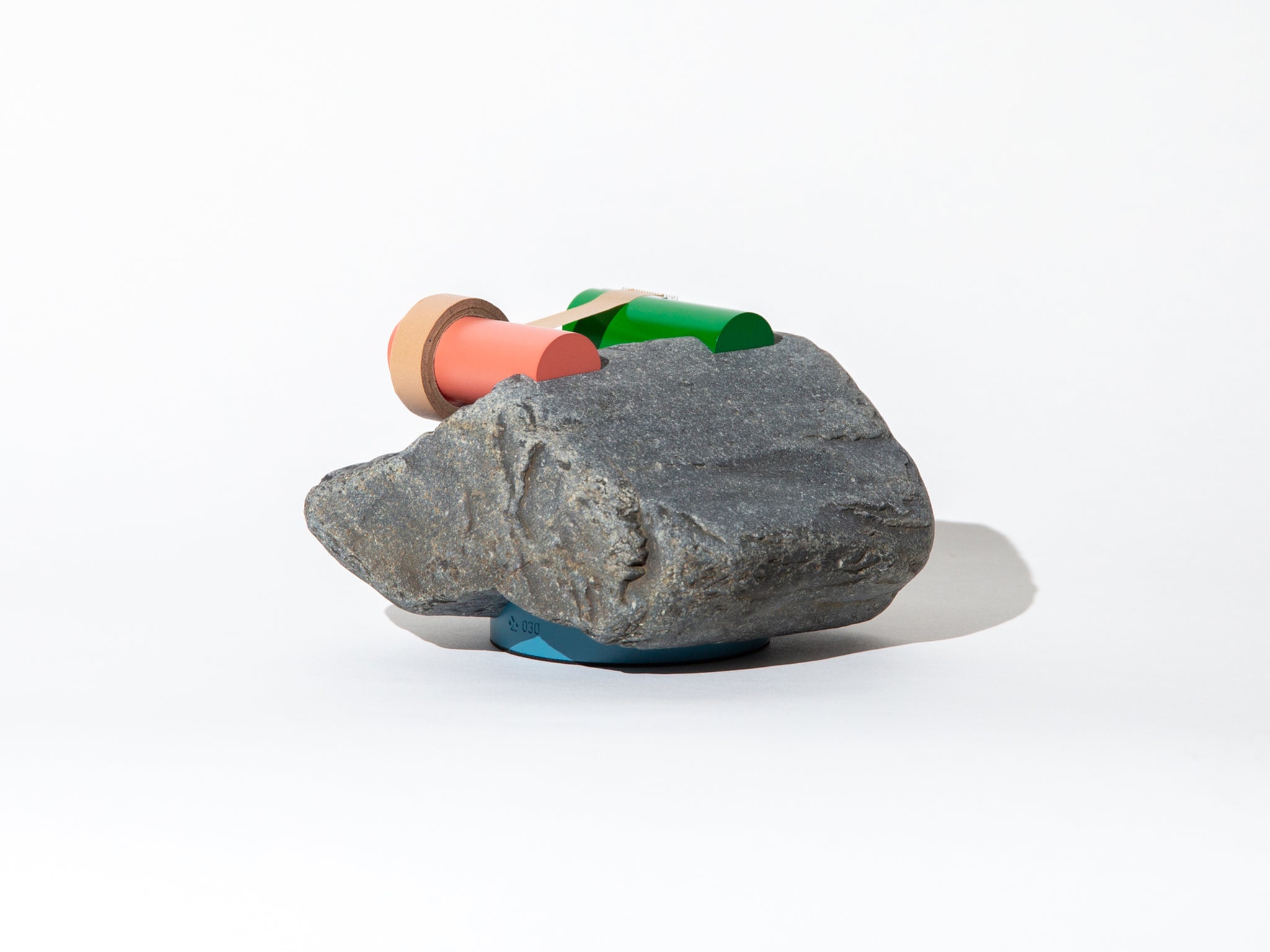 Tape Dispenser on Stone / No.30
