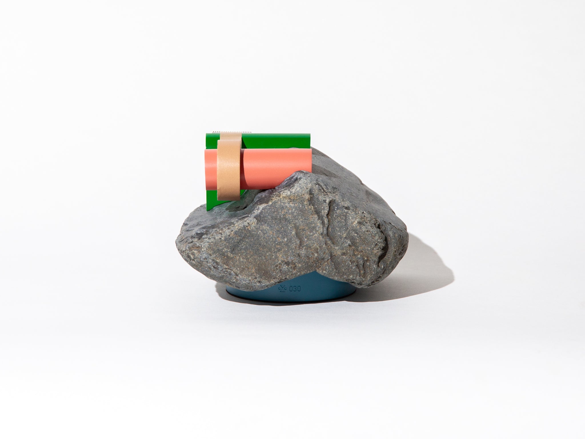 Tape Dispenser on Stone / No.30