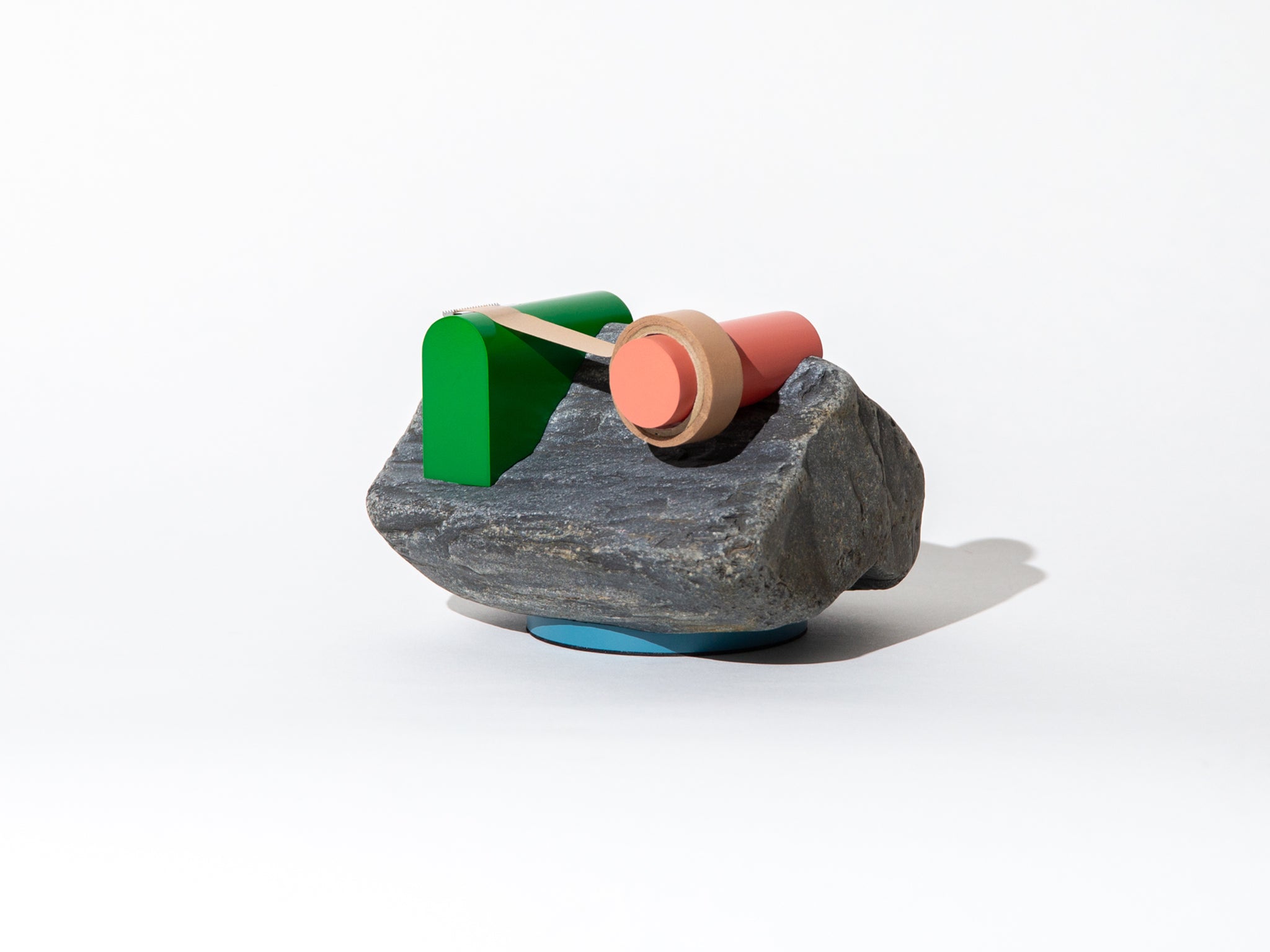 Tape Dispenser on Stone / No.30