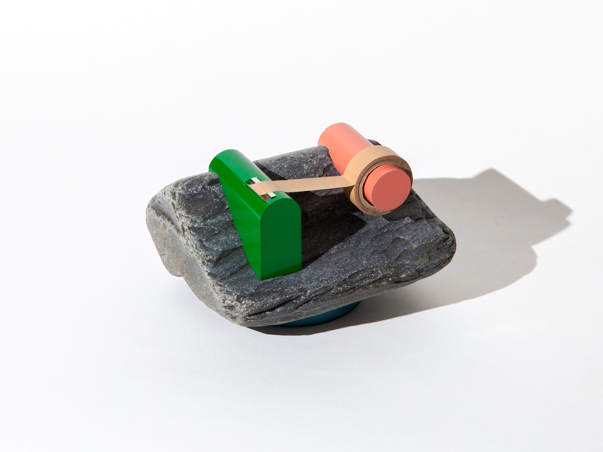 Tape Dispenser on Stone / No.30