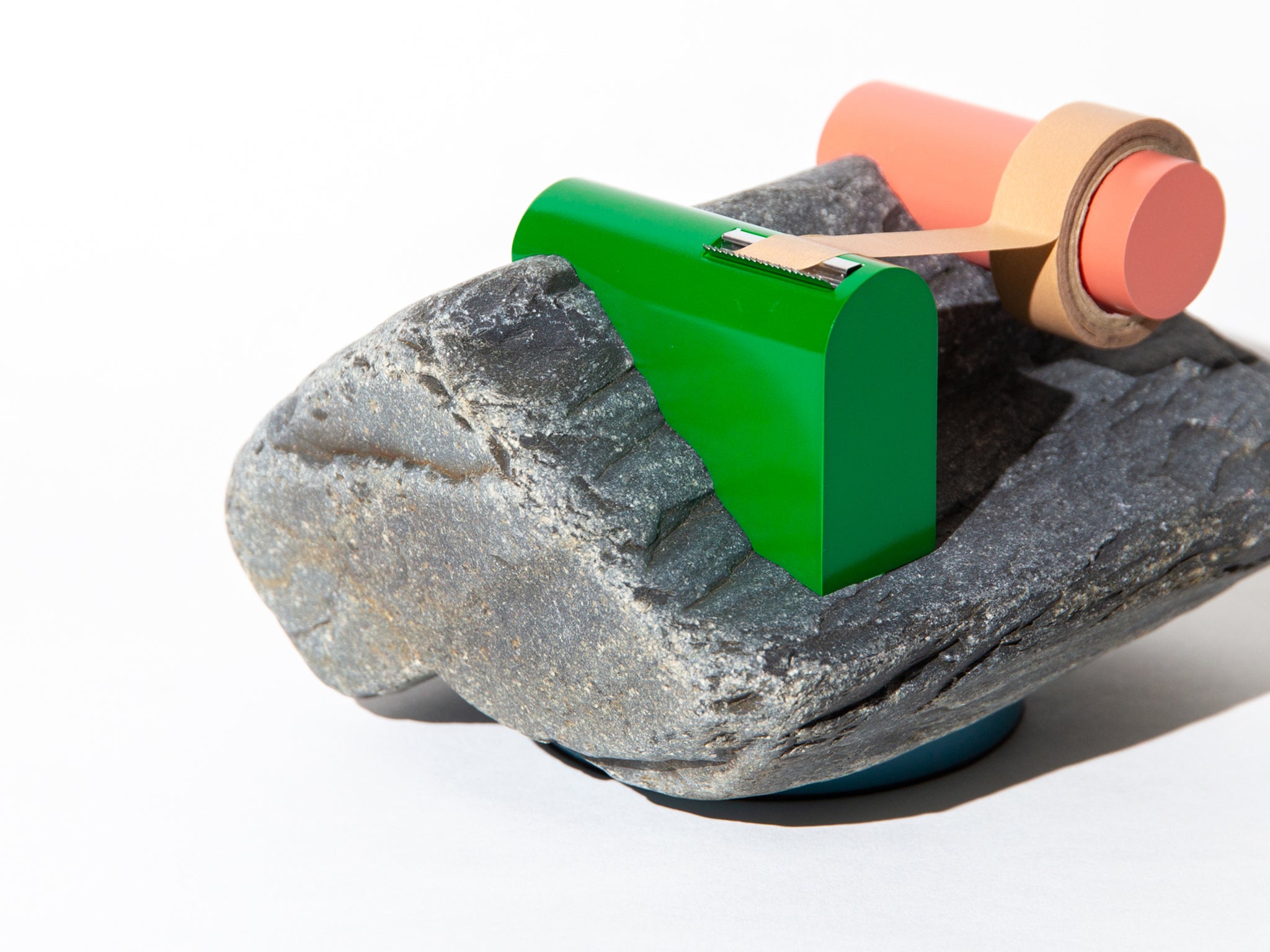 Tape Dispenser on Stone / No.30