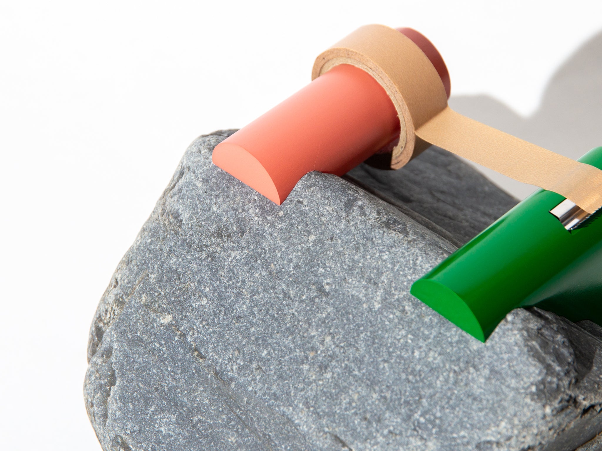 Tape Dispenser on Stone / No.30