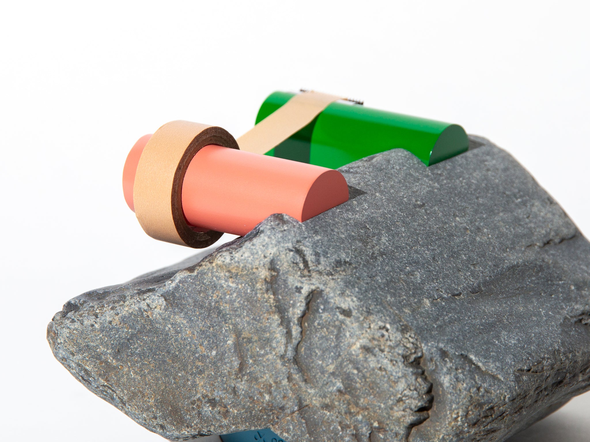 Tape Dispenser on Stone / No.30