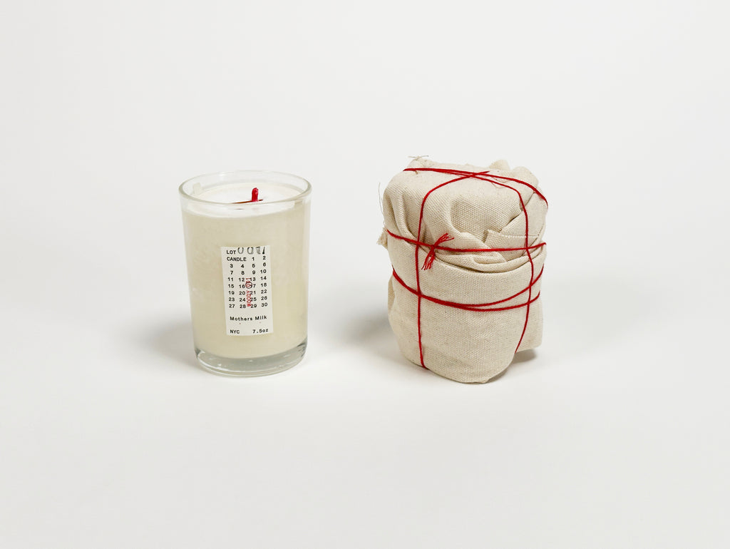 Scented Candle - WOODY 001