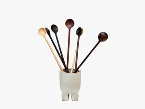 Long Wooden Spoon