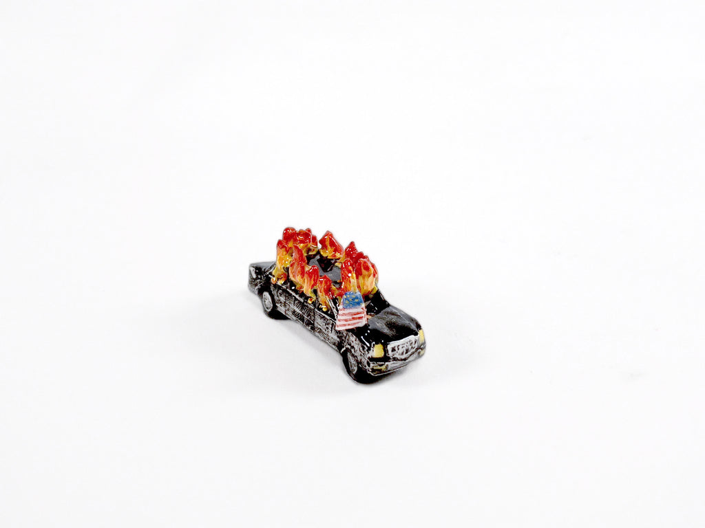 Car On Fire