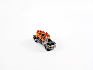 Car On Fire