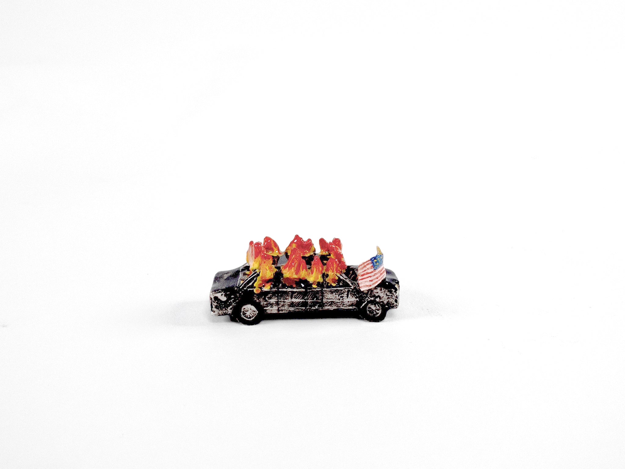 Car On Fire