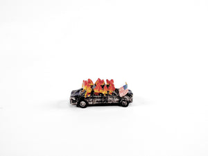 Car On Fire
