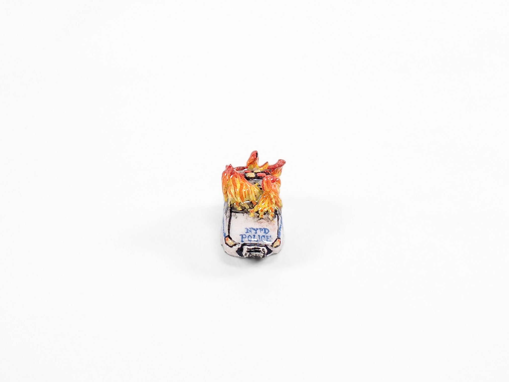 Car On Fire