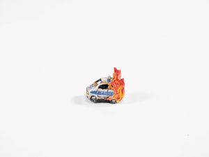 Car On Fire