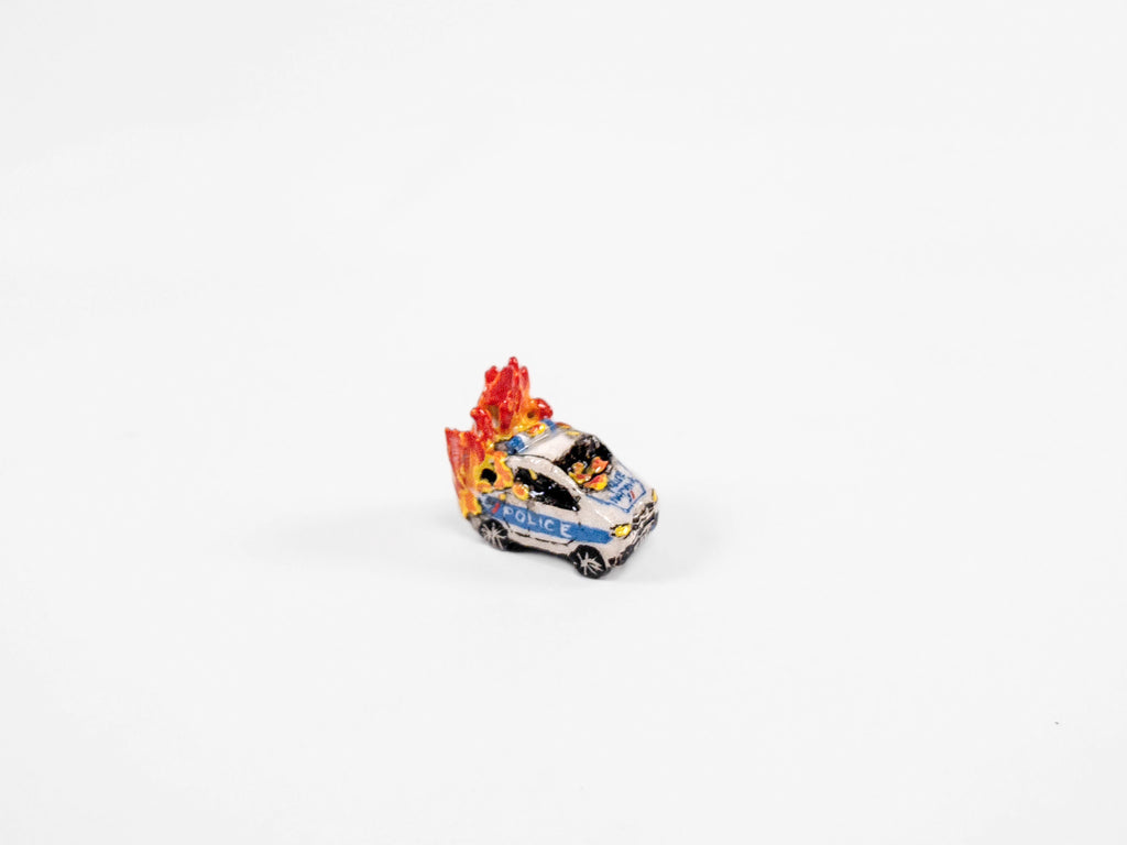 Car On Fire