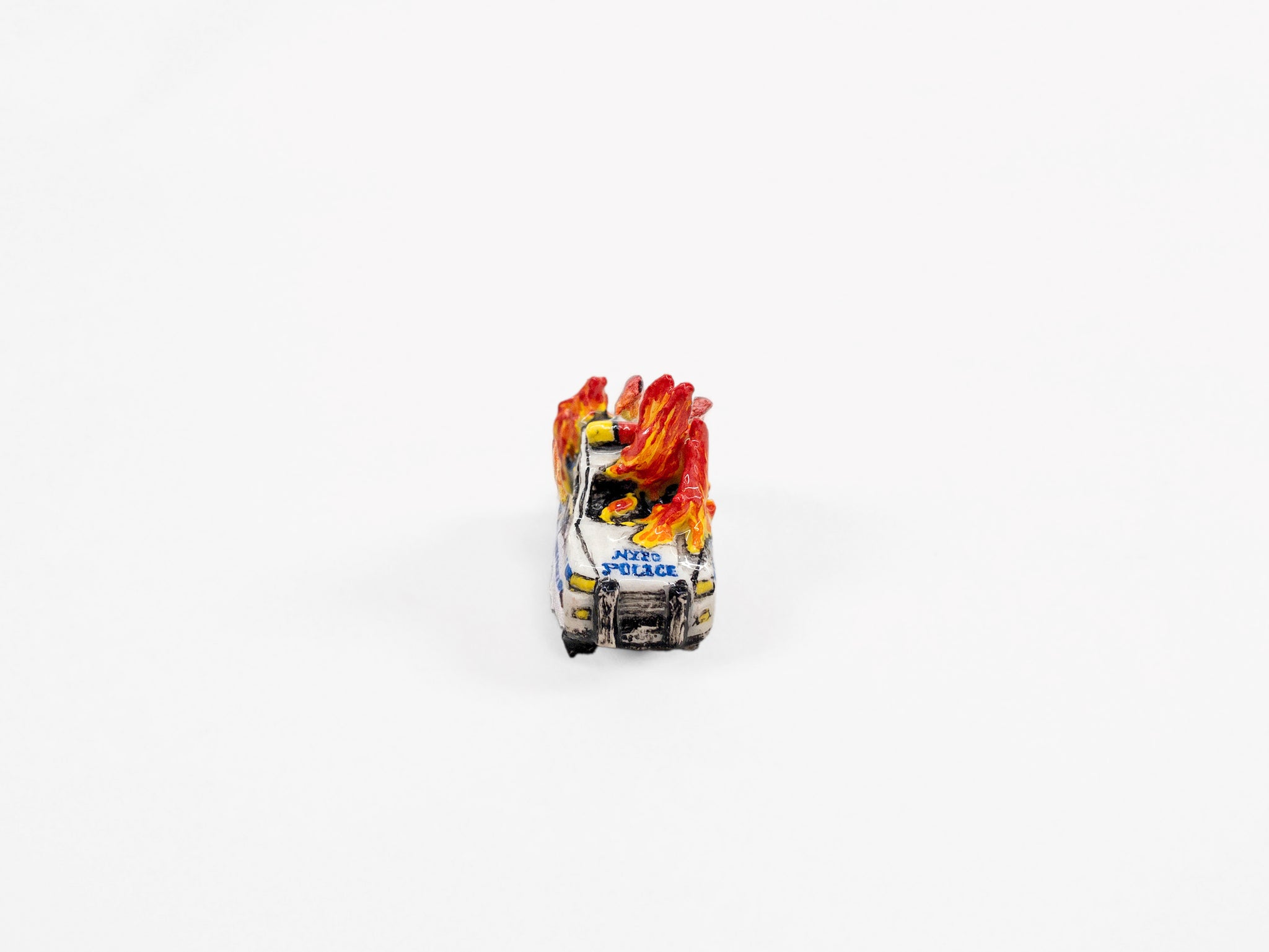 Car On Fire