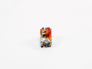 Car On Fire