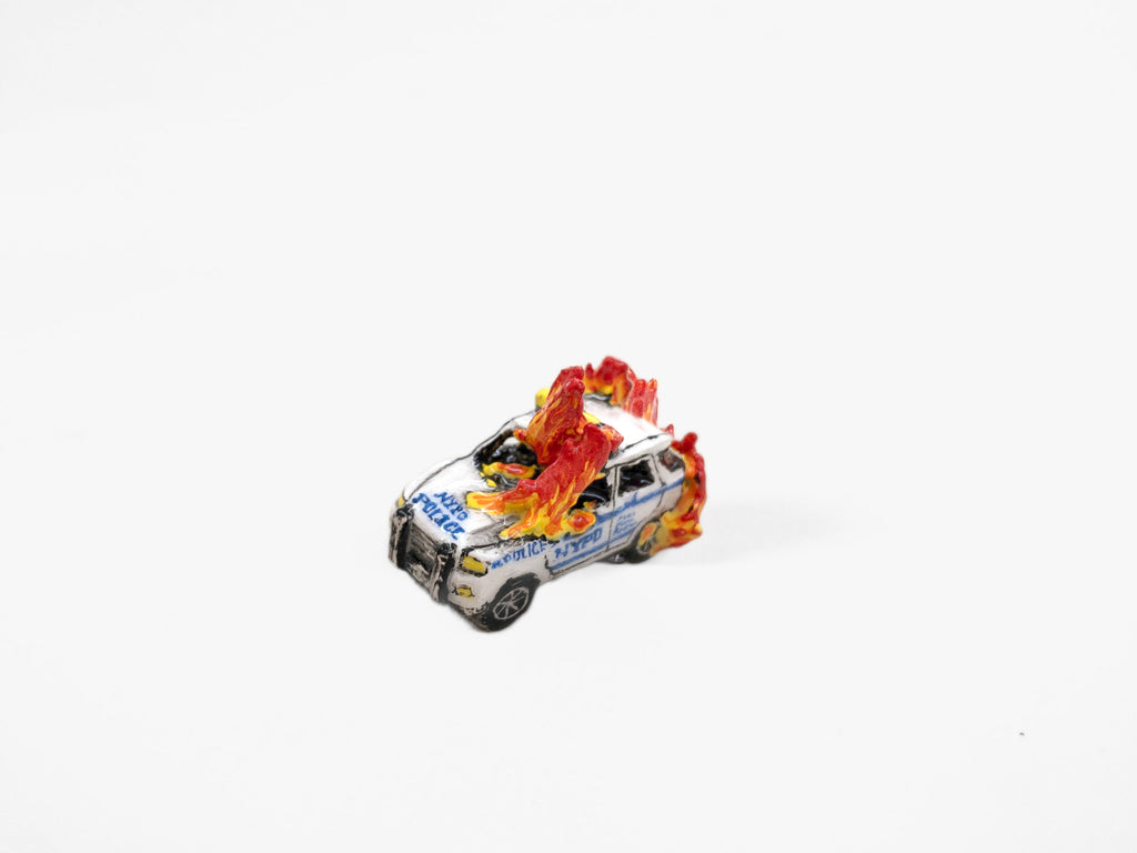 Car On Fire