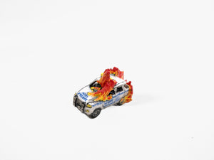 Car On Fire