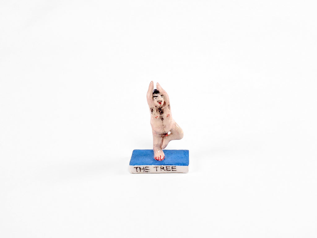 Yoga Person (The Tree)