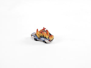 Car On Fire