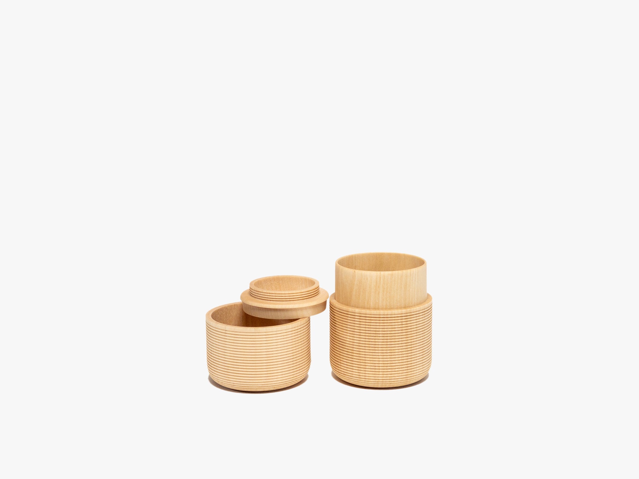 Karmi Tea Canister Tawara - Natural