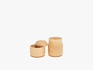 Karmi Tea Canister Tawara - Natural