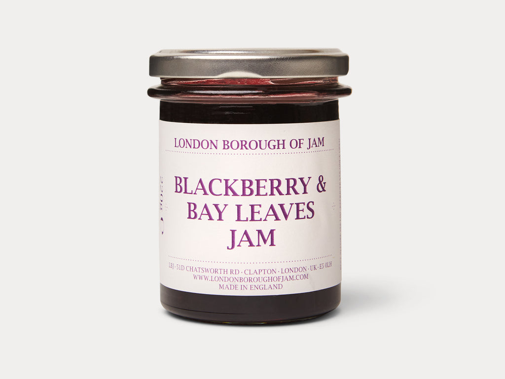 Blackberry & Bay Leaves Jam