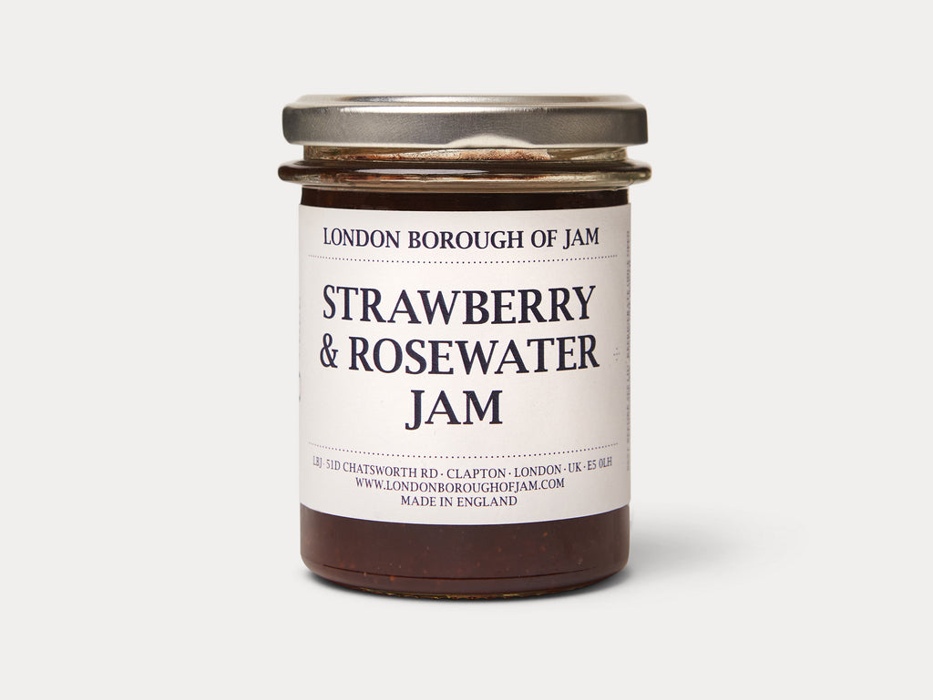 Strawberry & Rosewater