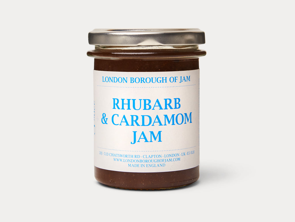 Rhubarb & Cardamom Jam