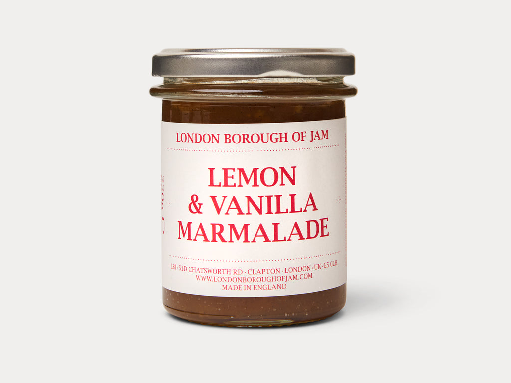 Lemon & Vanilla Marmalade