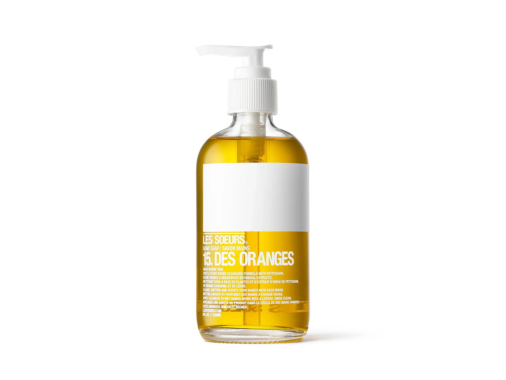 Hand Soap 8oz : Des Oranges