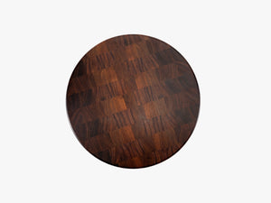 Large Wooden Butcher Block