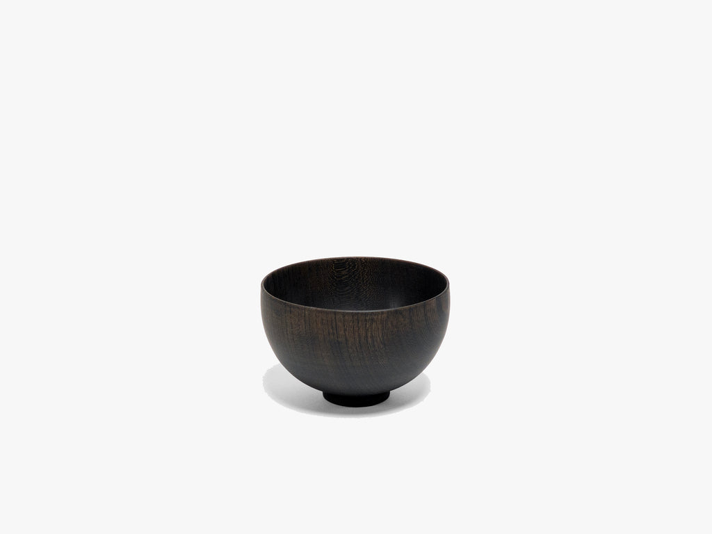 Tsumugi Wooden Bowl Sensai - Black