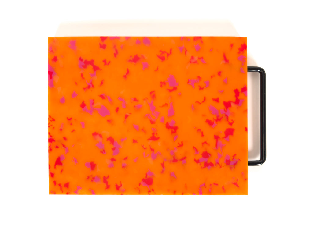 Orange Cutting Board