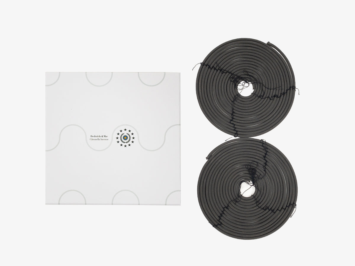 Citronella Incense Coil - set of 2