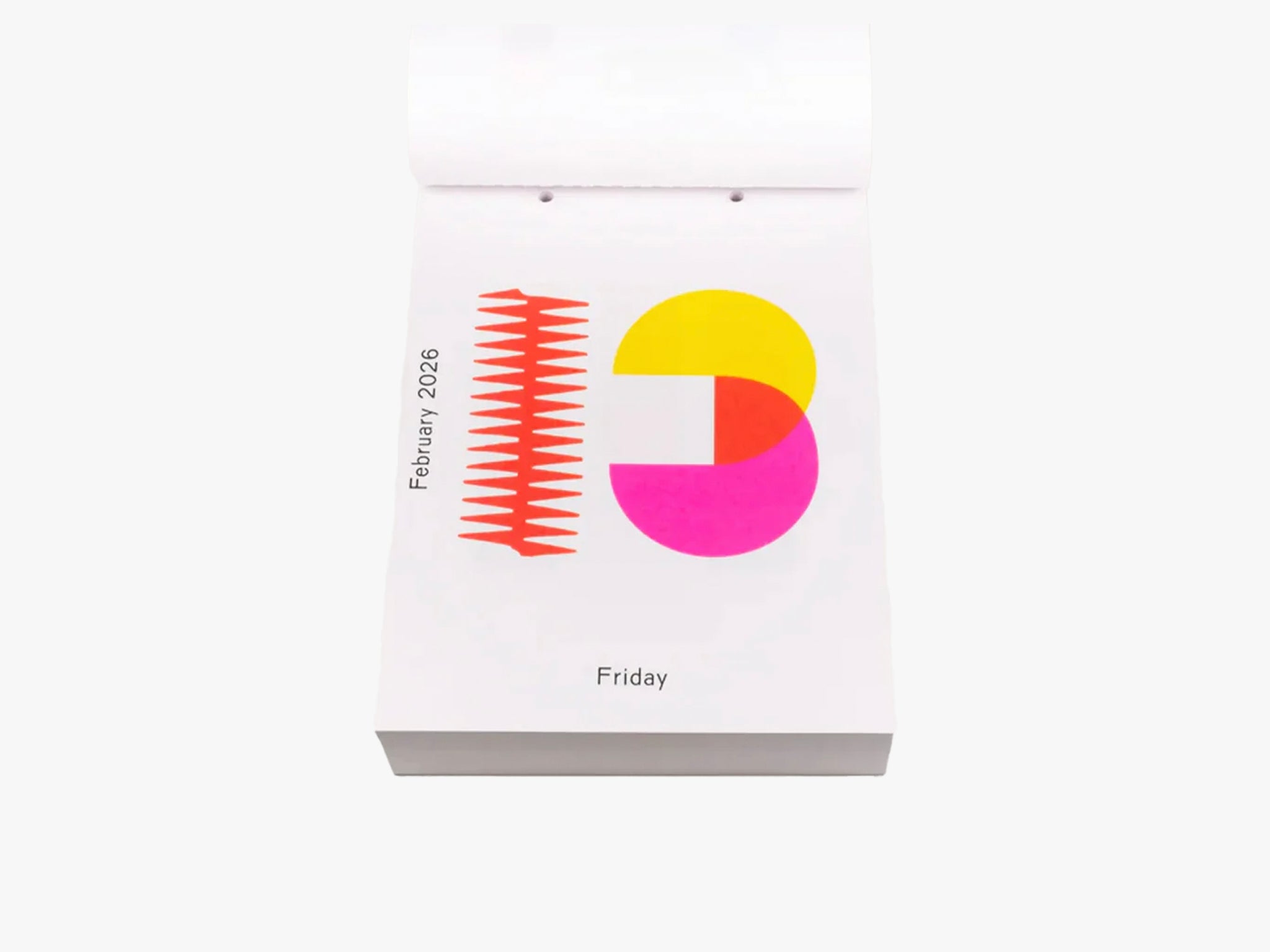 Karel Martens / Every day is a new day Calendar 2026