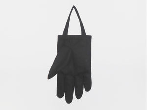 Right Hand Tote in Black Denim