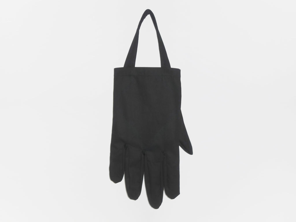 Right Hand Tote in Black Denim