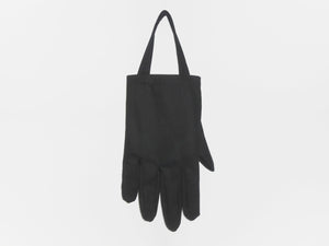 Right Hand Tote in Black Denim