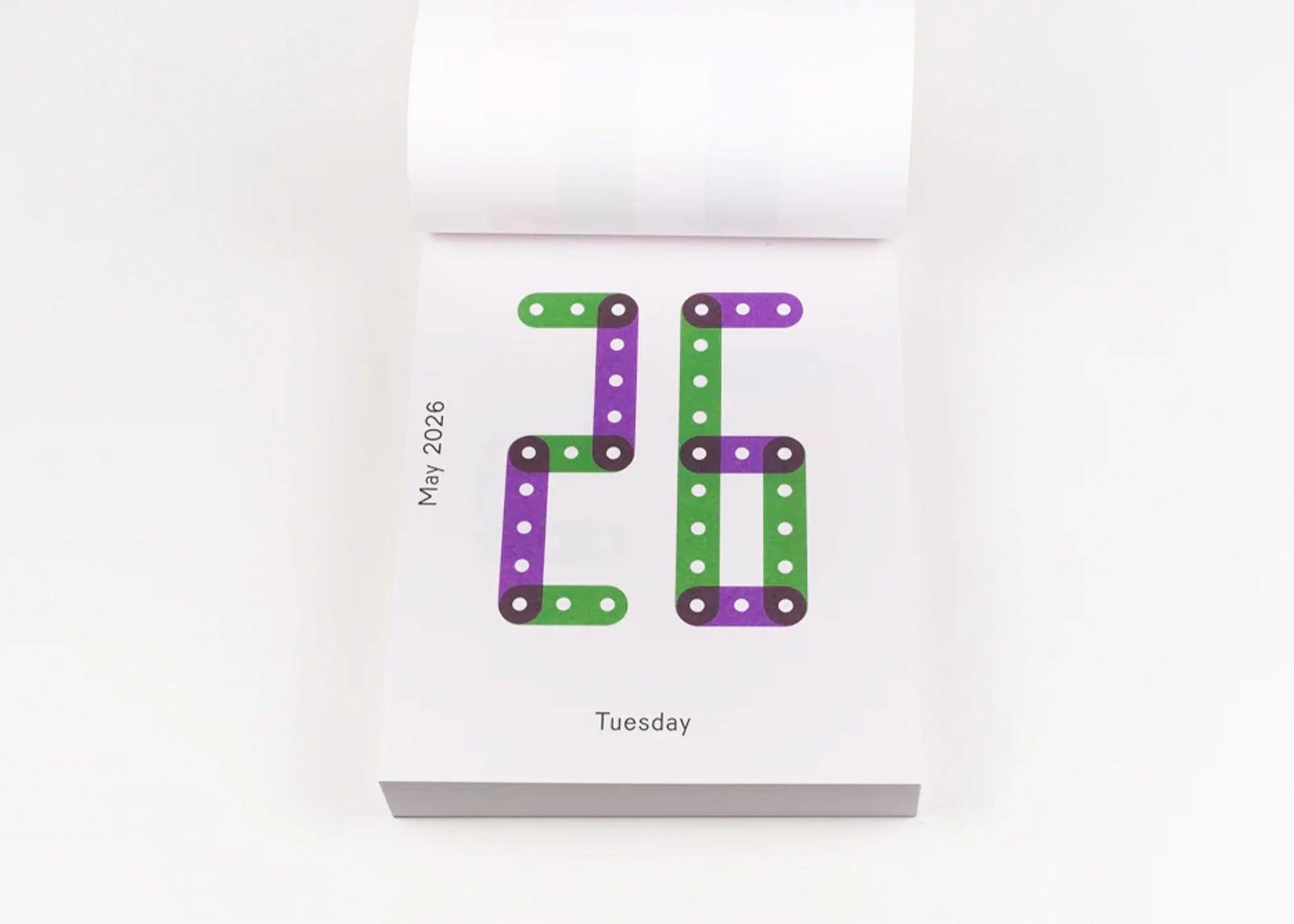 Karel Martens / Every day is a new day Calendar 2026