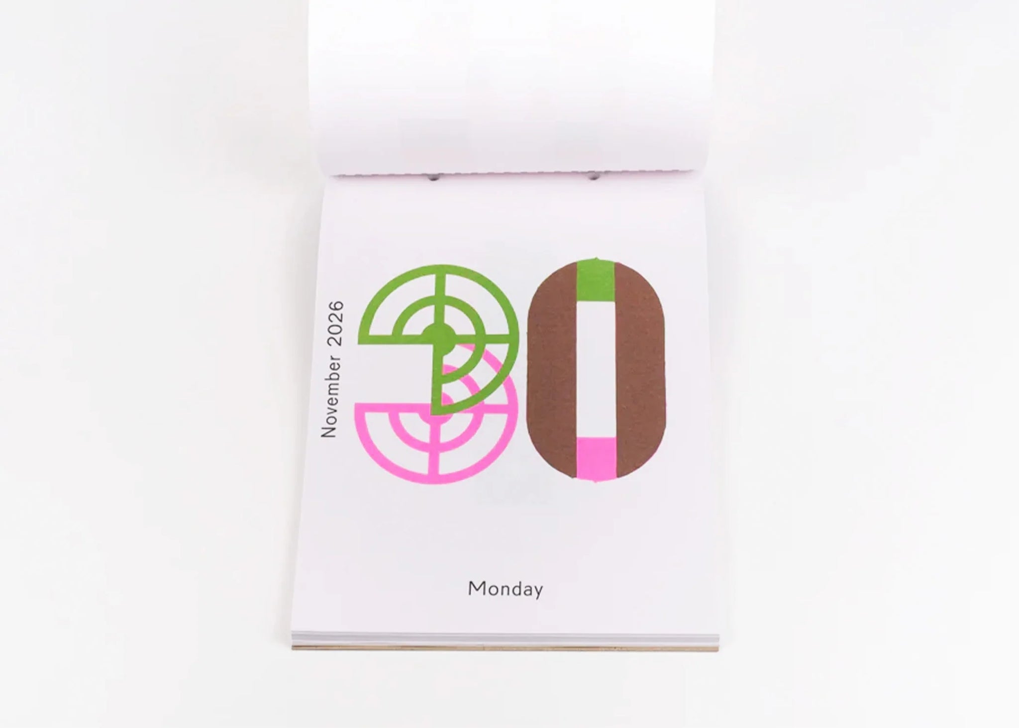 Karel Martens / Every day is a new day Calendar 2026