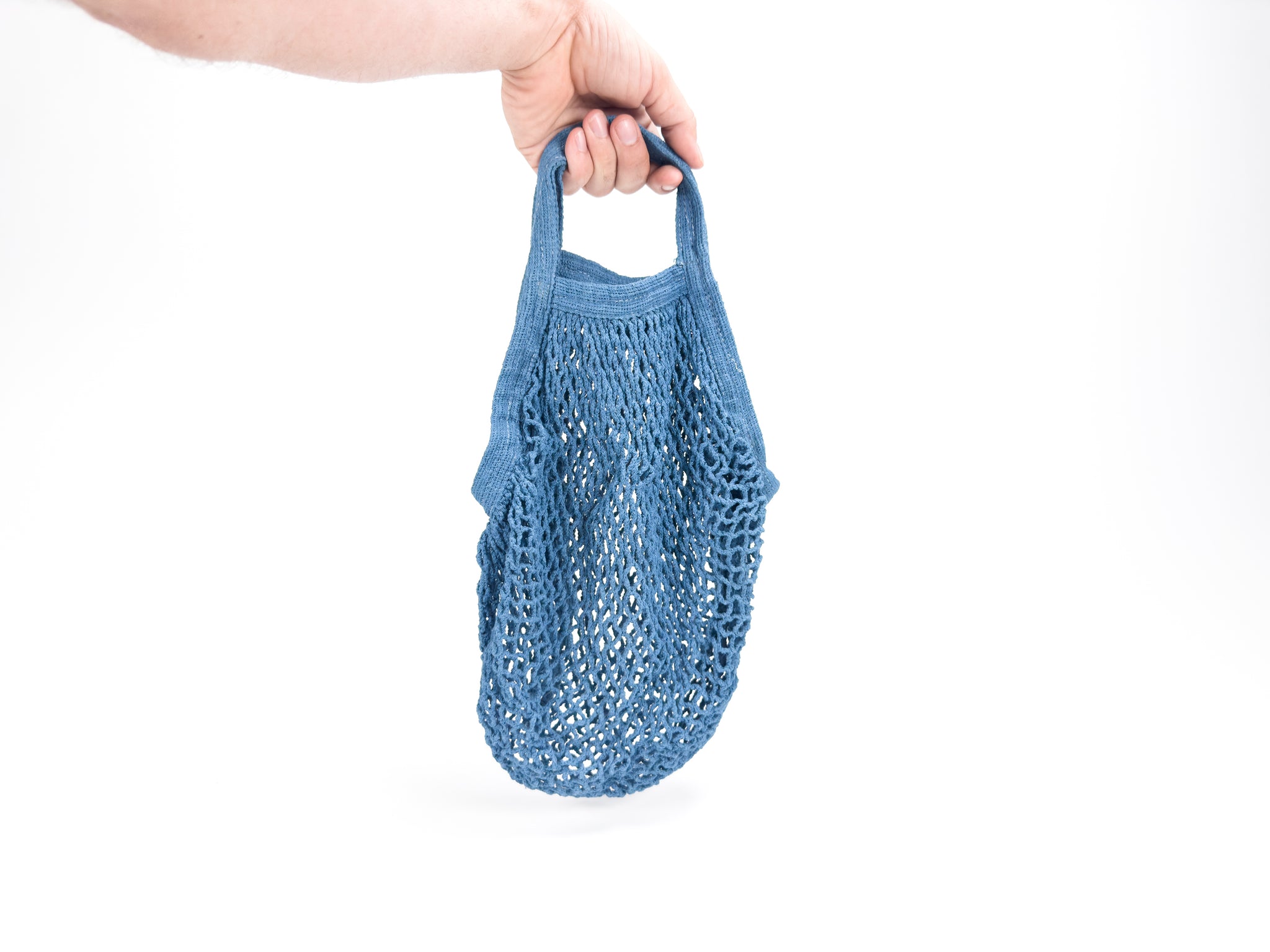 Indigo Dyed Market Bag