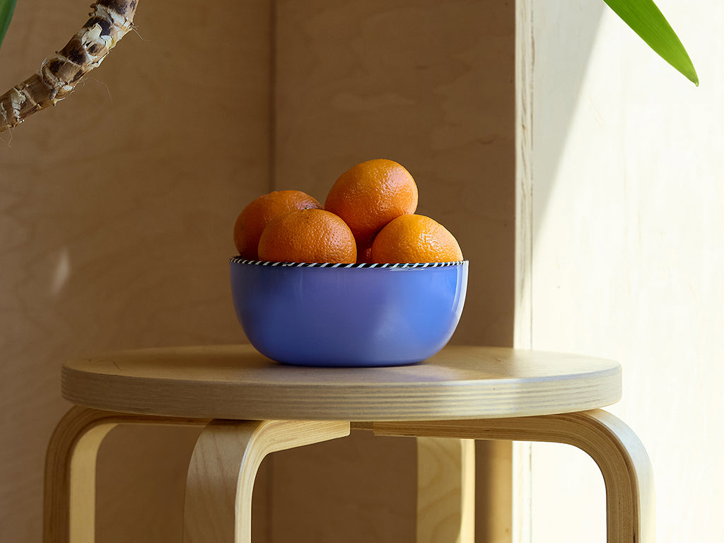 Everyday Bowl - Opaque Blue