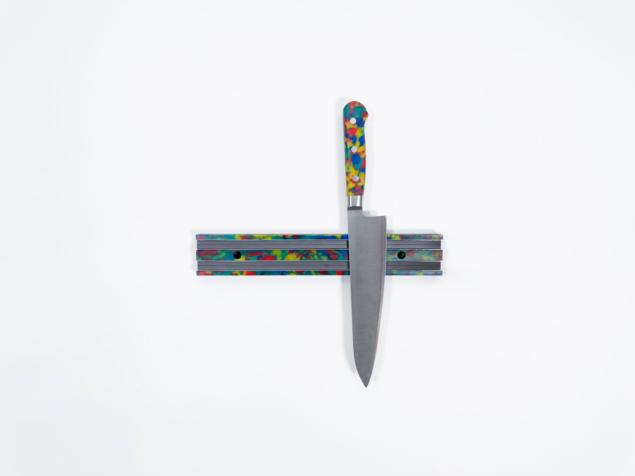 Rainbow Knife Magnet