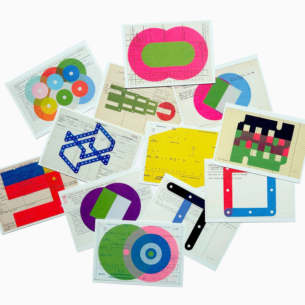 Karel Martens 12 Postcards