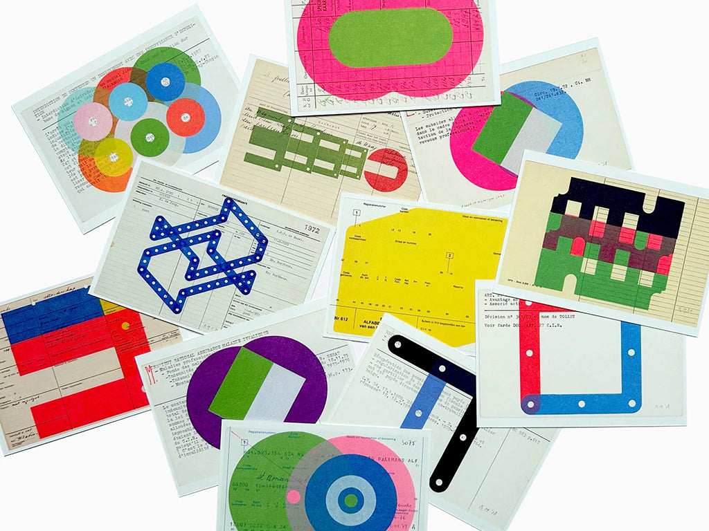 Karel Martens 12 Postcards